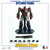 Threezero Transformers Bumblebee DLX Scale Collectible Series Optimus Prime