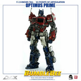 Threezero Transformers Bumblebee DLX Scale Collectible Series Optimus Prime