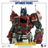 Threezero Transformers Bumblebee DLX Scale Collectible Series Optimus Prime