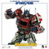 Threezero Transformers Bumblebee DLX Scale Collectible Series Optimus Prime