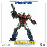 Threezero Transformers Bumblebee DLX Scale Collectible Series Optimus Prime